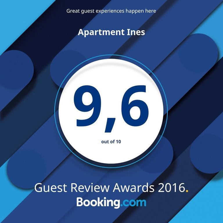 Apartments Ines Selce Bagian luar foto